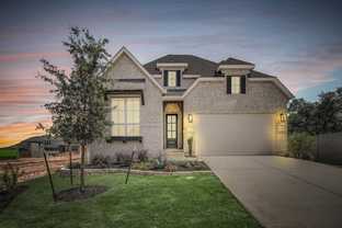 Plan Denton - Wolf Ranch: 51ft. lots: Georgetown, Texas - Highland Homes