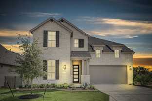 Plan Cambridge - Wolf Ranch: 51ft. lots: Georgetown, Texas - Highland Homes