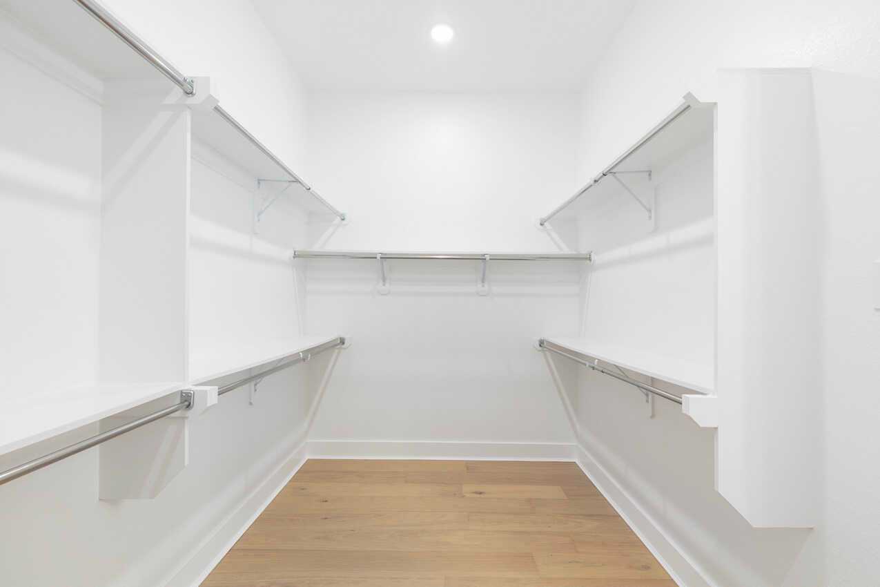 Primary Closet