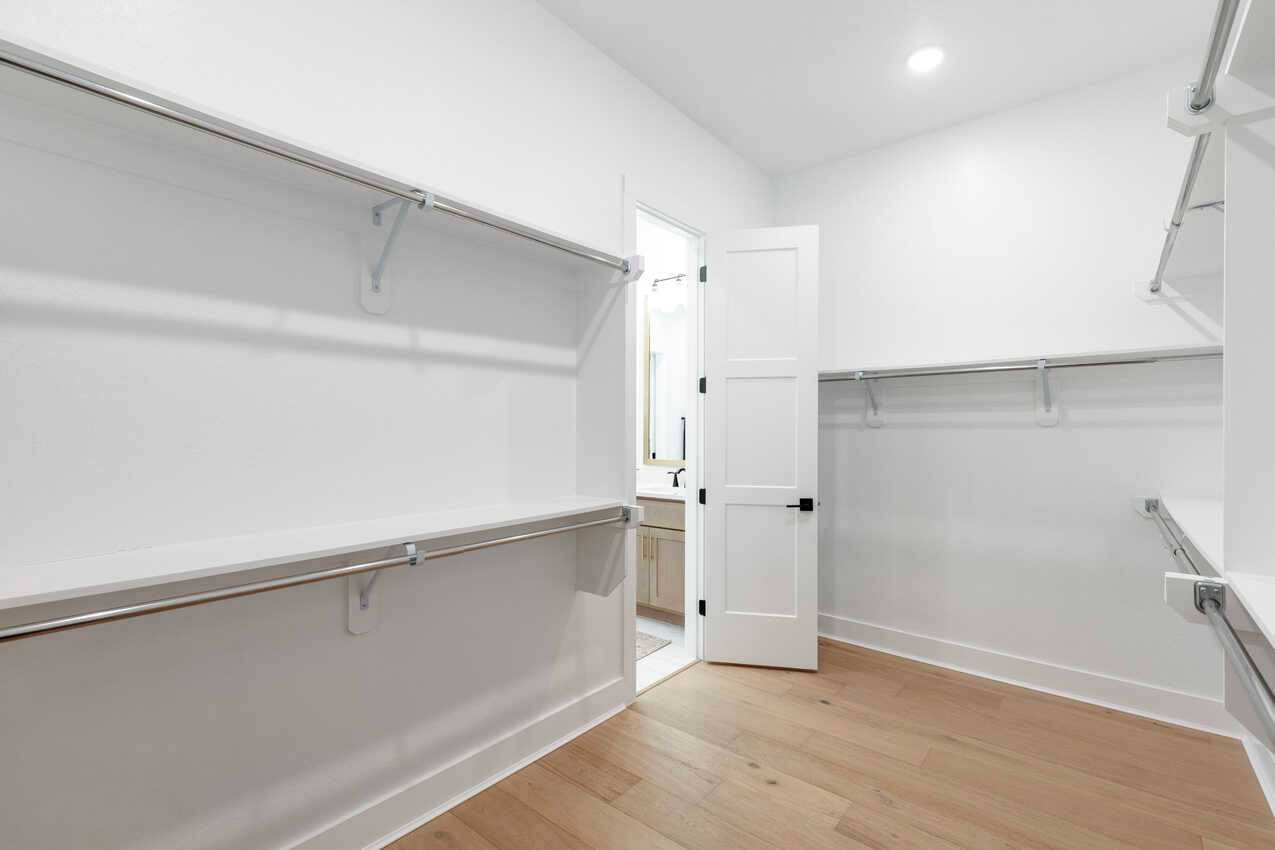 Primary Closet
