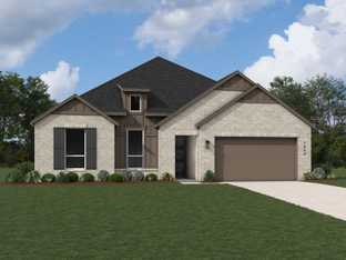 Plan Canterbury - Mont Blanc: Schertz, Texas - Highland Homes