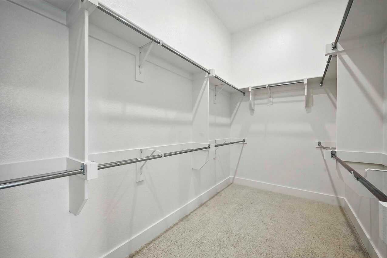Primary Closet