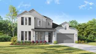 Plan Foxleigh - Davis Ranch: 60ft. lots: San Antonio, Texas - Highland Homes