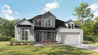 Plan Leyland - Alsatian Oaks: 60ft. lots: Castroville, Texas - Highland Homes