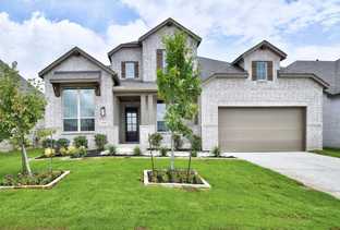 Plan Leyland - Davis Ranch: 60ft. lots: San Antonio, Texas - Highland Homes