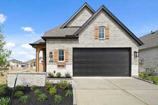 Plan Windermere - Bridgeland: 40ft. lots: Cypress, Texas - Highland Homes