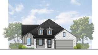 Plan Appleton - Dove Hollow: Waxahachie, Texas - Highland Homes