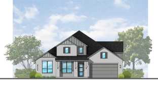 Plan Birchwood - Lariat: 70ft. lots: Liberty Hill, Texas - Highland Homes