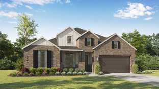 Plan Ramsey - Broken Oak: Georgetown, Texas - Highland Homes