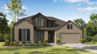 Plan Sheffield - Mont Blanc: Schertz, Texas - Highland Homes