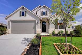 Plan VanGogh - The Crossvine: Schertz, Texas - Highland Homes