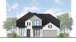 Plan Regis - Mont Blanc: Schertz, Texas - Highland Homes