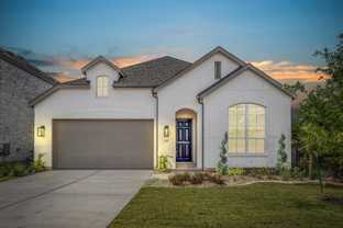 Plan Kingston - Wolf Ranch: 51ft. lots: Georgetown, Texas - Highland Homes