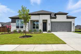 Plan Ramsey - Sonoma Verde: 70ft. lots: Rockwall, Texas - Highland Homes