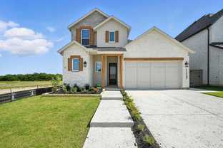 Plan Panamera - Treeline: Justin, Texas - Highland Homes