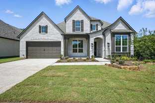 Plan Regis - Thompson Farms: 60ft. lots: Van Alstyne, Texas - Highland Homes