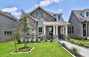 Plan Kimberley - Veramendi: 40ft. lots - Rear Entry: New Braunfels, Texas - Highland Homes