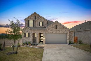 Plan Panamera - Lakeside at Tessera on Lake Travis: Lago Vista, Texas - Highland Homes