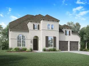 Plan 220 - Jubilee: 70ft. lots: Hockley, Texas - Highland Homes