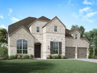 Plan 220 - Mosaic: 60ft. lots: Prosper, Texas - Highland Homes