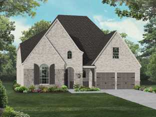Plan 247H - Mosaic: 60ft. lots: Prosper, Texas - Highland Homes
