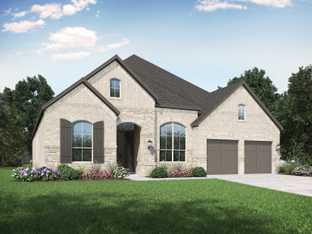 Plan 215 - Mosaic: 60ft. lots: Prosper, Texas - Highland Homes