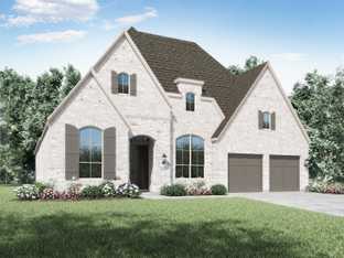 Plan 215 - Parten: 65ft. lots: Austin, Texas - Highland Homes