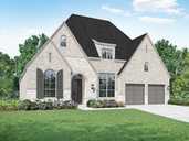 Edgewater por Highland Homes en Houston Texas