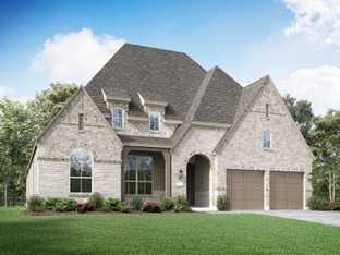 Plan 214 - Mosaic: 60ft. lots: Prosper, Texas - Highland Homes