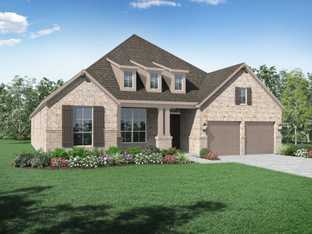 Plan 214 - Two Step Farm: 60ft. lots: Montgomery, Texas - Highland Homes