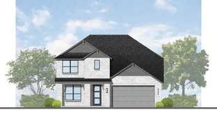 Plan Solomon - Heritage Ranch: 50ft. lots: Sherman, Texas - Highland Homes
