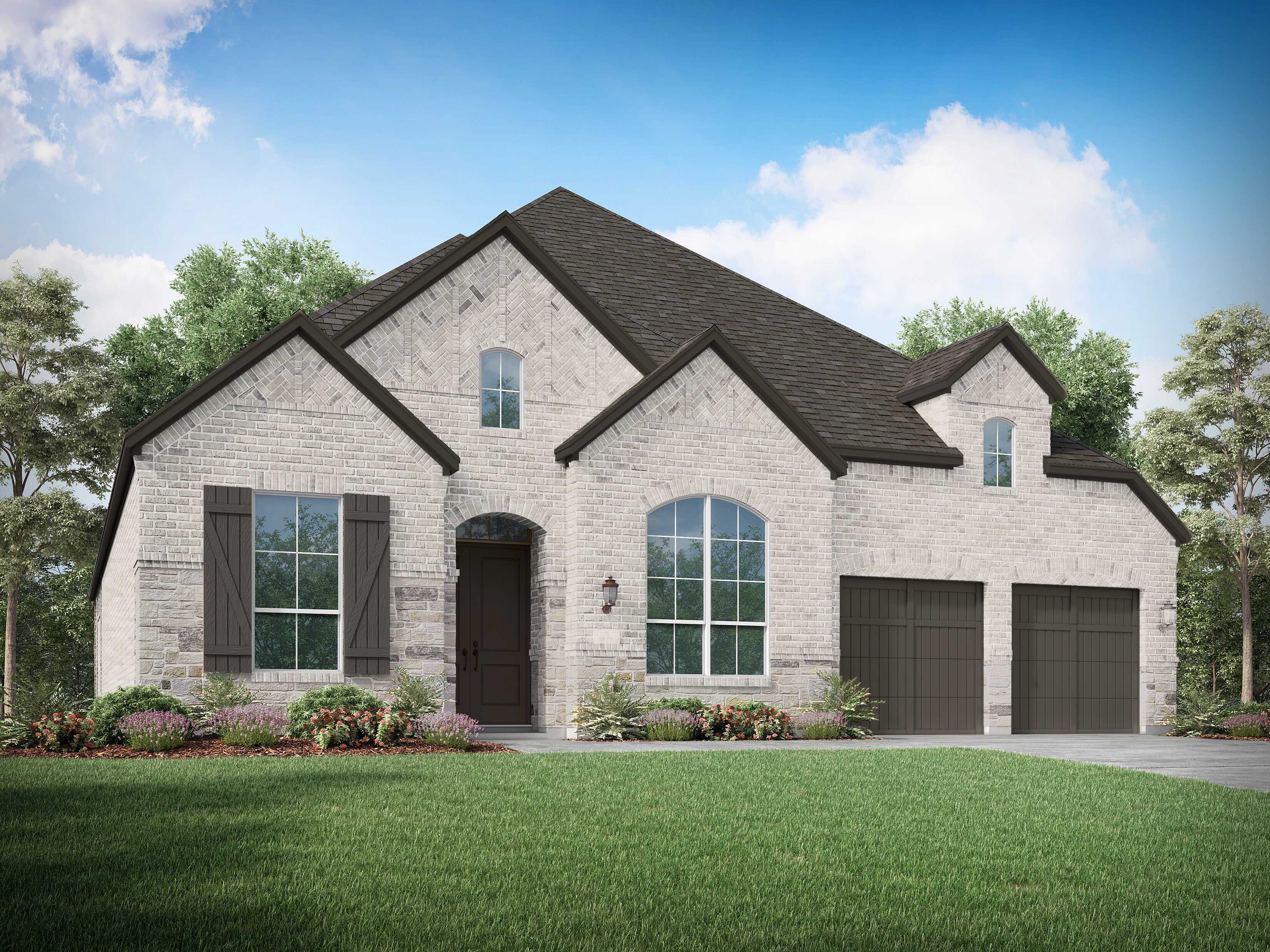Plan 217 - Star Trail: 65ft. lots: Prosper, Texas - Highland Homes