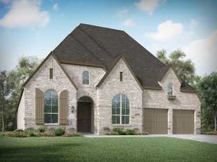 Plan 217 - Walsh: 60ft. lots: Aledo, Texas - Highland Homes