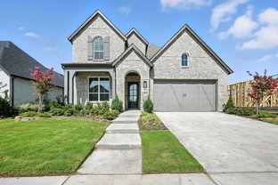 Plan Middleton - Mantua Point: 55ft. lots: Van Alstyne, Texas - Highland Homes