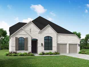 Plan 218 - Sandbrock Ranch: 60ft. lots: Aubrey, Texas - Highland Homes