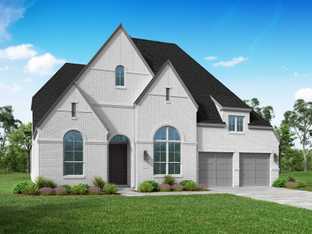 Plan 218 - Mosaic: 60ft. lots: Prosper, Texas - Highland Homes