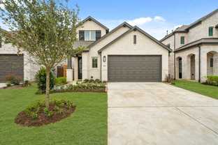 Plan Ellington - Brookewater: Rosenberg, Texas - Highland Homes