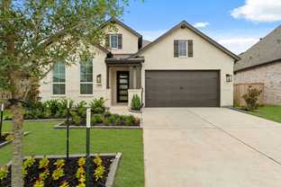 Plan Kingston - Jordan Ranch: 55ft. lots: Fulshear, Texas - Highland Homes