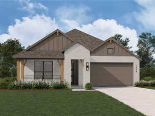 Plan Monet - Indigo: 50ft. lots: Richmond, Texas - Highland Homes