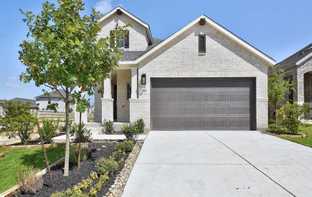Plan Everleigh - Legacy at Lake Dunlap: 40ft. lots: New Braunfels, Texas - Highland Homes