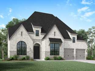 Plan 220 - Mosaic: 60ft. lots: Prosper, Texas - Highland Homes