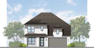 Plan Solomon - Riceland: 50ft. lots: Mont Belvieu, Texas - Highland Homes