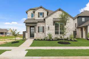 Plan London - Riceland: 42ft. lots: Mont Belvieu, Texas - Highland Homes
