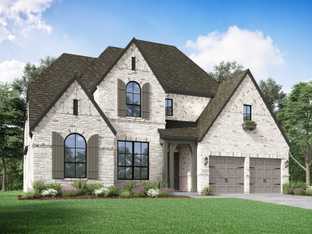 Plan 222 - Walsh: 60ft. lots: Aledo, Texas - Highland Homes
