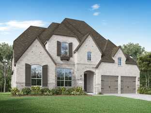 Plan 222 - Sandbrock Ranch: 60ft. lots: Aubrey, Texas - Highland Homes