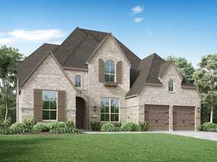 Plan 221 - Walsh: 60ft. lots: Aledo, Texas - Highland Homes