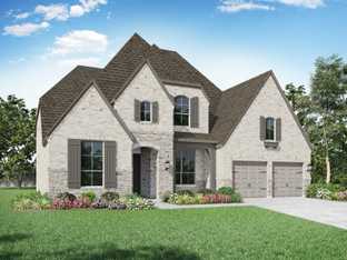 Plan 221 - Sandbrock Ranch: 60ft. lots: Aubrey, Texas - Highland Homes