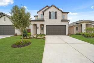 Plan Easton - Brookewater: Rosenberg, Texas - Highland Homes