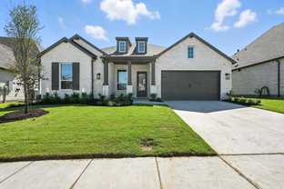 Plan Fleetwood - Thompson Farms: 60ft. lots: Van Alstyne, Texas - Highland Homes