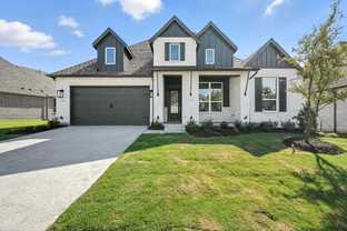 Plan Birchwood - Thompson Farms: 60ft. lots: Van Alstyne, Texas - Highland Homes